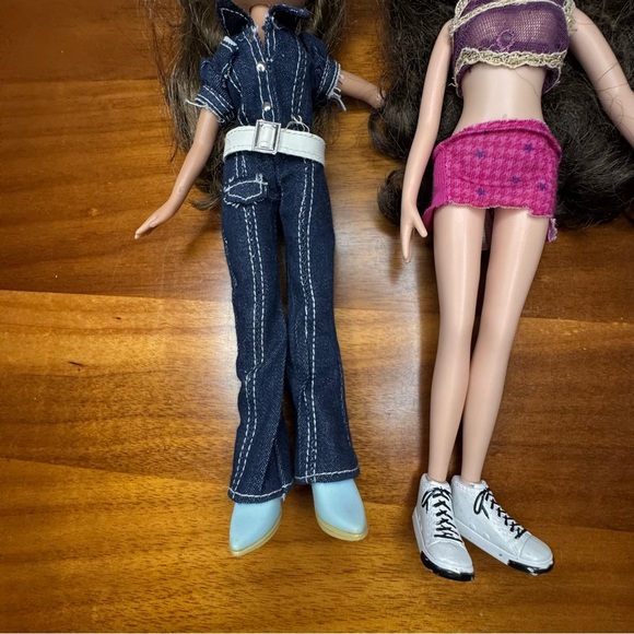 Vintage Bratz Lot of 3 Dolls 2001 & 2009 Y2K - Picture 7 of 12